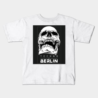 Berlin Techno T-Shirt Kids T-Shirt